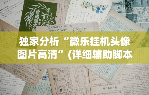 独家实测“微信超级三加一透视”附开挂脚本详细步骤