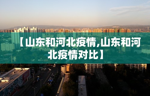 【山东和河北疫情,山东和河北疫情对比】