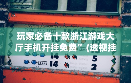 玩家必备十款浙江游戏大厅手机开挂免费”(透视挂)辅助透视教程