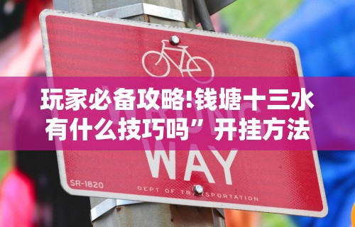 玩家必备攻略!钱塘十三水有什么技巧吗”开挂方法