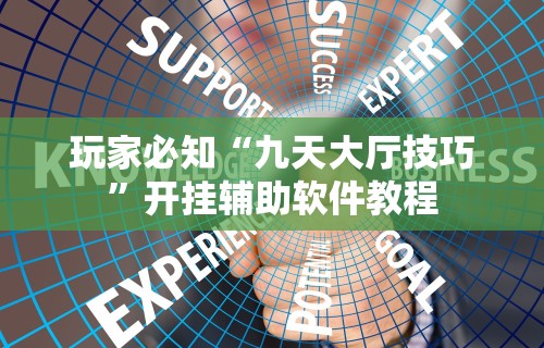 玩家必知“九天大厅技巧”开挂辅助软件教程